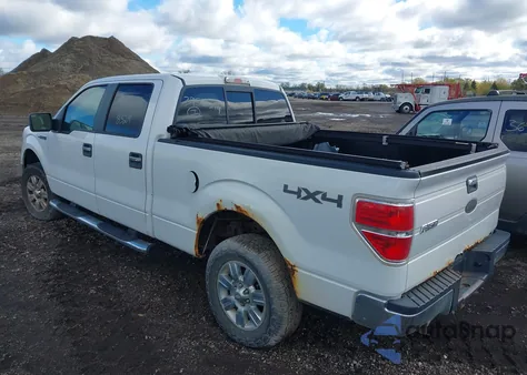 2009 Ford F-150 Xl/Xlt from USA, damaged, VIN 1FTRW148X9FA77139